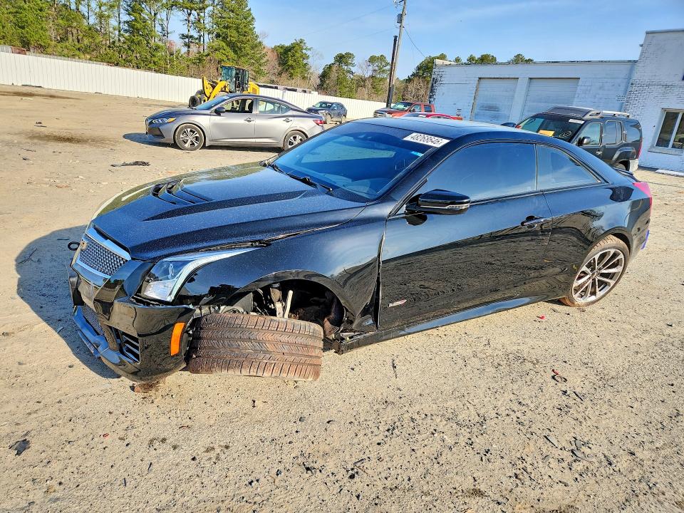 2016 Cadillac Ats-v მანქანა იყიდება აუქციონზე, vin: 1G6AN1RY8G0149922, აუქციონის ნომერი: 48268646