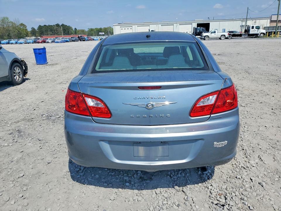 47092036 :رقم المزاد ، 1C3CC4FB6AN118745 vin ، 2010 Chrysler Sebring مزاد بيع
