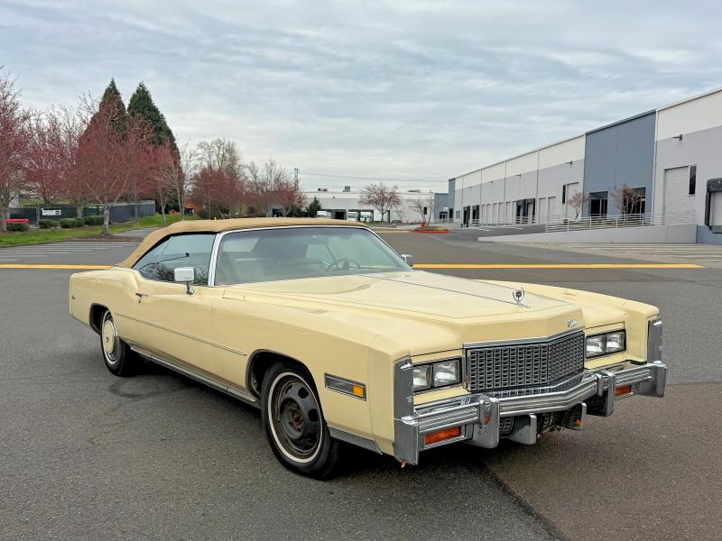 Продажа на аукционе авто 1976 Cadillac Eldorado, vin: 6L6756Q196062, номер лота: 47604196