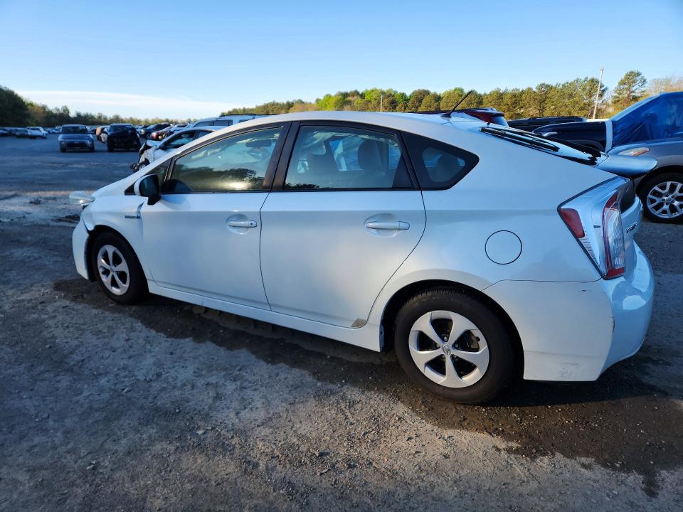 Aukcja sprzedaży 2014 Toyota Prius, vin: JTDKN3DU6E1752621, numer aukcji: 45780956