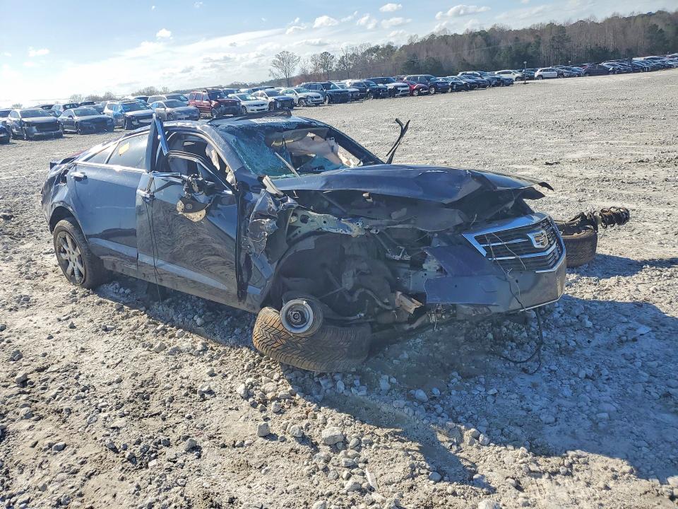 Aukcja sprzedaży 2015 Cadillac Ats, vin: 1G6AB5RX0F0142775, numer aukcji: 45612286