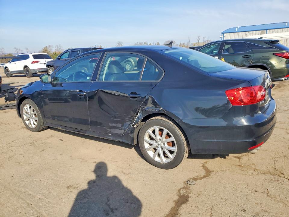 2011 Volkswagen Jetta მანქანა იყიდება აუქციონზე, vin: 3VWDZ7AJ5BM036738, აუქციონის ნომერი: 46954536