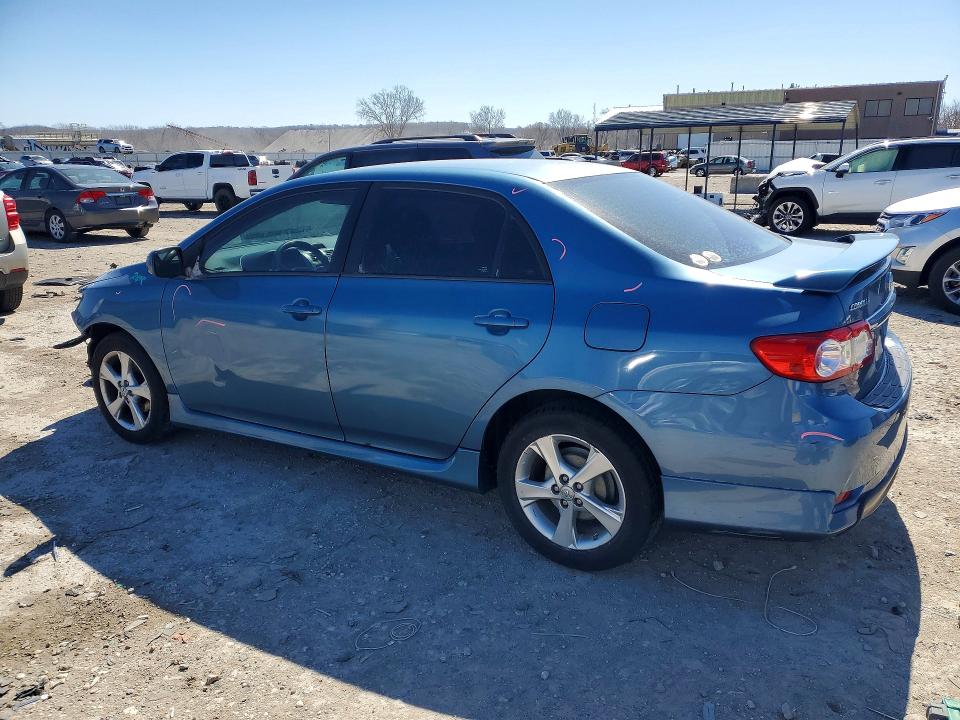 Aukcja sprzedaży 2013 Toyota Corolla, vin: 5YFBU4EE9DP086381, numer aukcji: 46303026