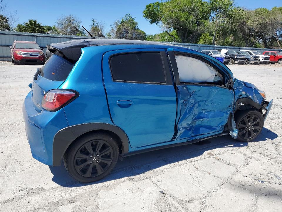 Продаж на аукціоні авто 2024 Mitsubishi Mirage, vin: ML32AWHJ5RH030814, номер лоту: 46762096