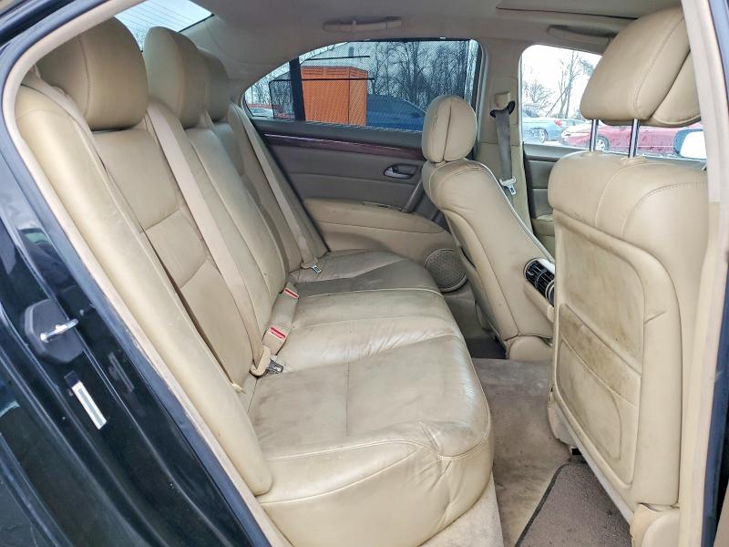 Продажа на аукционе авто 2007 Acura Rl, vin: JH4KB16617C000326, номер лота: 45993686