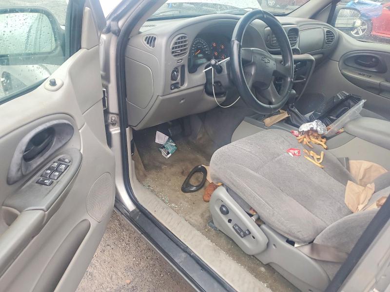 2004 Chevrolet Trailblazer მანქანა იყიდება აუქციონზე, vin: 1GNDT13S742343322, აუქციონის ნომერი: 45724746