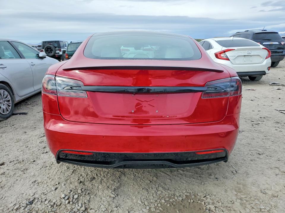 Продаж на аукціоні авто 2021 Tesla Model S, vin: 5YJSA1E6XMF450934, номер лоту: 45694356