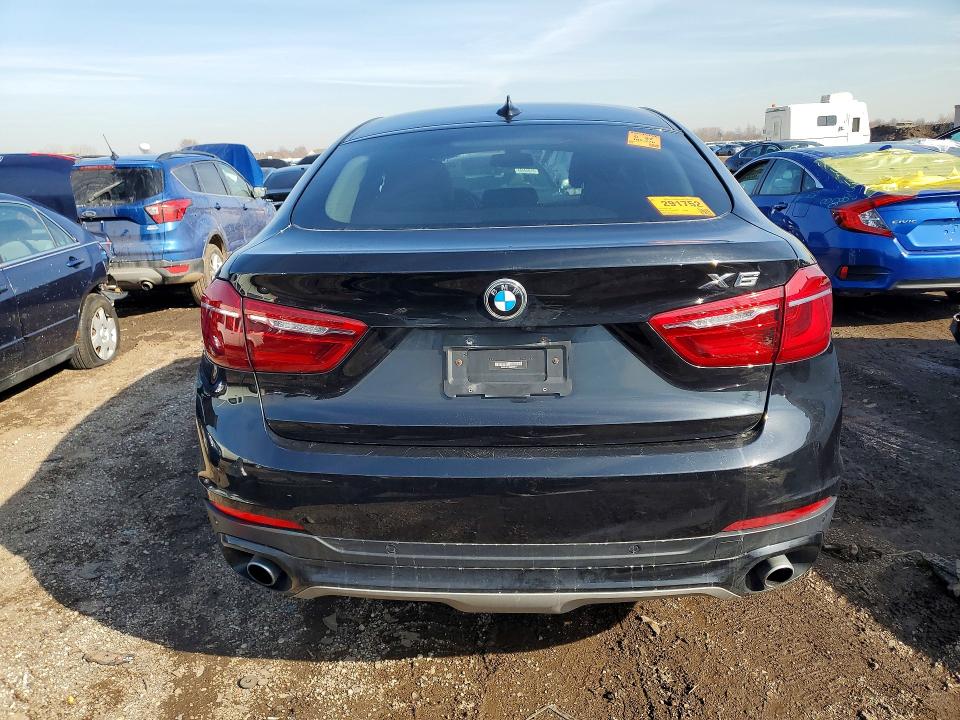 2016 Bmw X6 მანქანა იყიდება აუქციონზე, vin: 5UXKU2C51G0N80271, აუქციონის ნომერი: 46419146