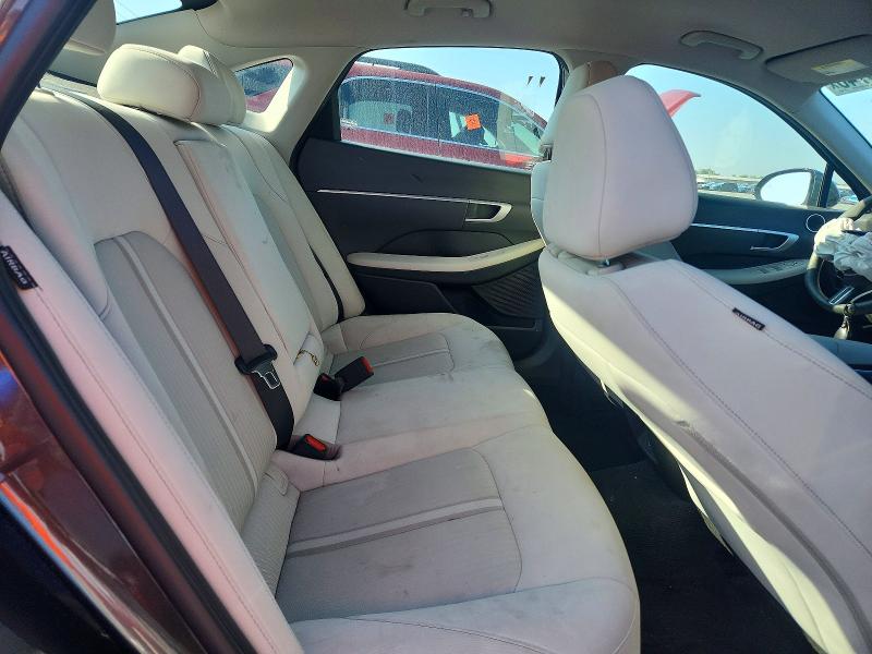47414746 :رقم المزاد ، KMHL64JA9SA450121 vin ، 2025 Hyundai Sonata مزاد بيع