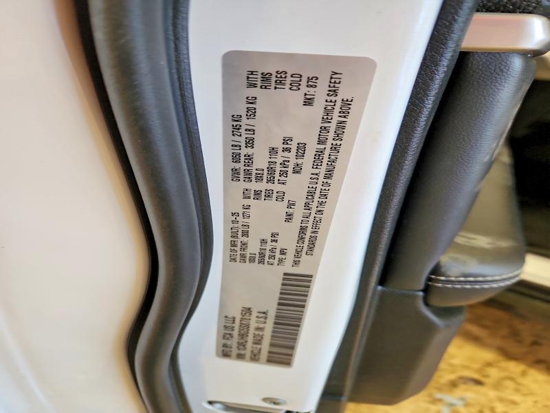 Продажа на аукционе авто 2025 Jeep Grand Cherokee, vin: 1C4RJHBG5S8781504, номер лота: 79218095