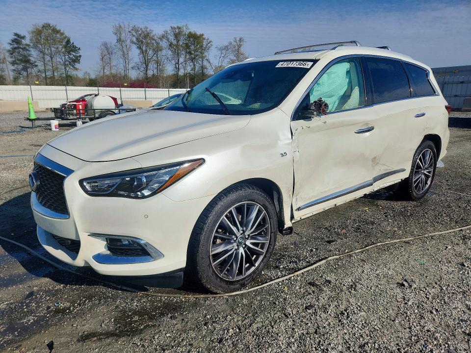 Aukcja sprzedaży 2018 Infiniti Qx60, vin: 5N1DL0MM2JC512571, numer aukcji: 47017366
