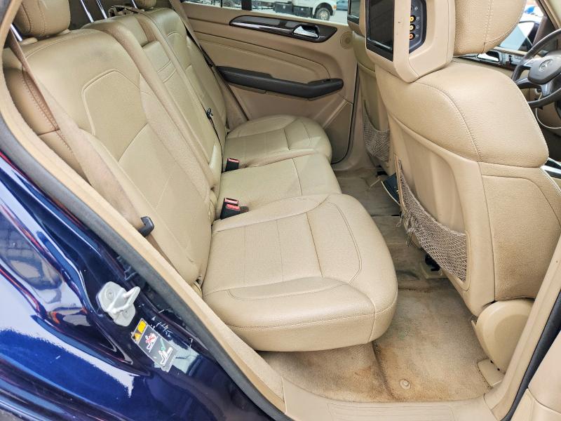 2014 Mercedes-benz Ml მანქანა იყიდება აუქციონზე, vin: 4JGDA2EB4EA311299, აუქციონის ნომერი: 79138685