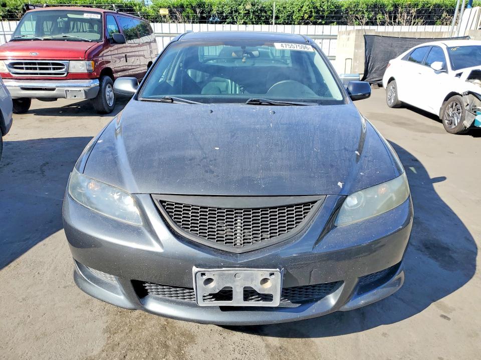 Продажа на аукционе авто 2004 Mazda 6, vin: 1YVHP80D545N58770, номер лота: 47557596