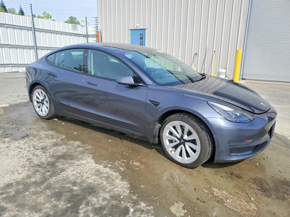 Продаж на аукціоні авто 2022 Tesla Model 3, vin: 5YJ3E1EA1NF188364, номер лоту: 47992606