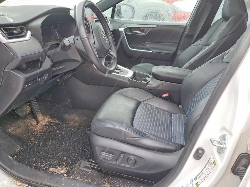 77824545 :رقم المزاد ، 2T3RWRFV4MW113142 vin ، 2021 Toyota Rav4 Hybrid مزاد بيع
