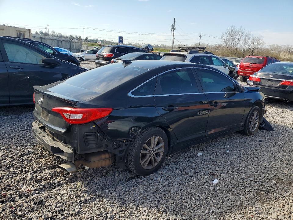 Продаж на аукціоні авто 2017 Hyundai Sonata, vin: 5NPE24AF6HH539330, номер лоту: 78814935