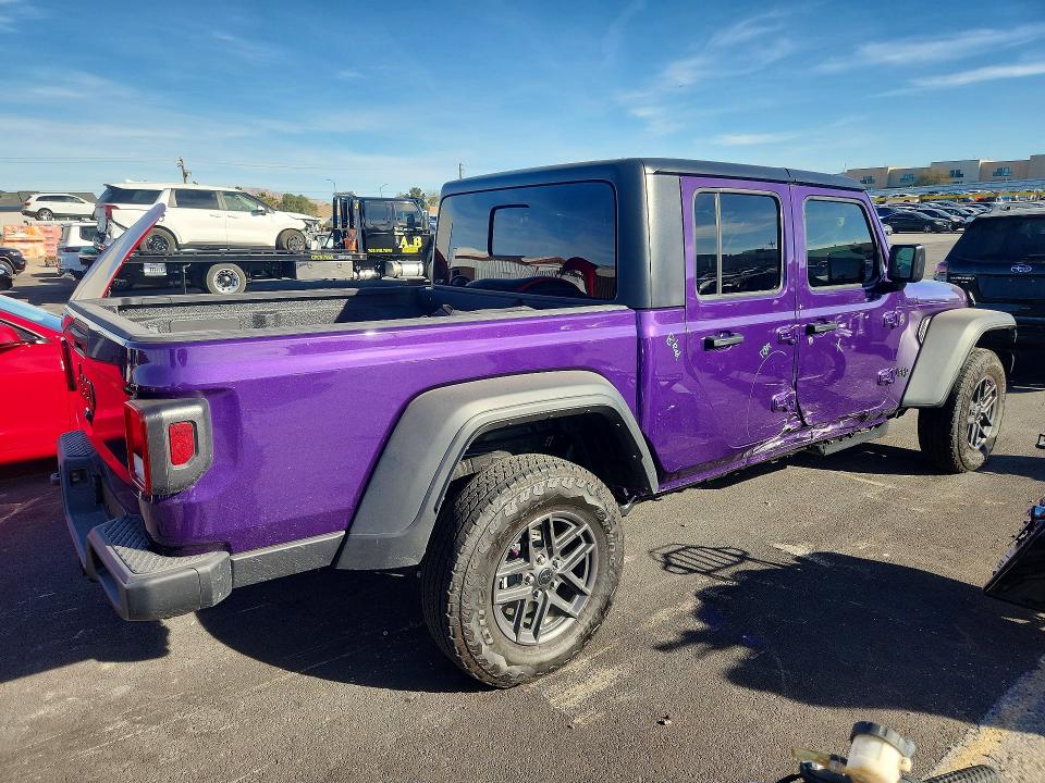 Продажа на аукционе авто 2026 Jeep Gladiator, vin: 1C6RJTAG9TL156890, номер лота: 46044596