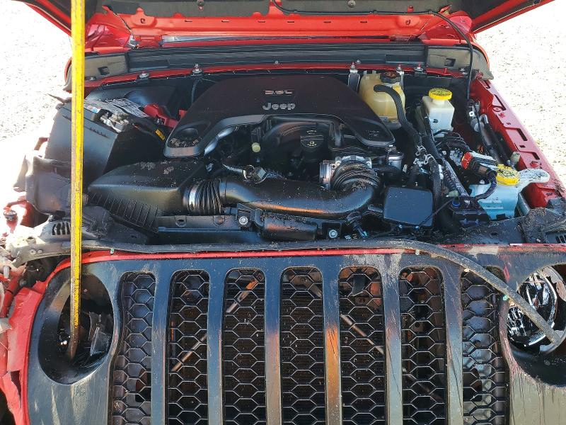 2020 Jeep Gladiator მანქანა იყიდება აუქციონზე, vin: 1C6HJTAGXLL108407, აუქციონის ნომერი: 41842526