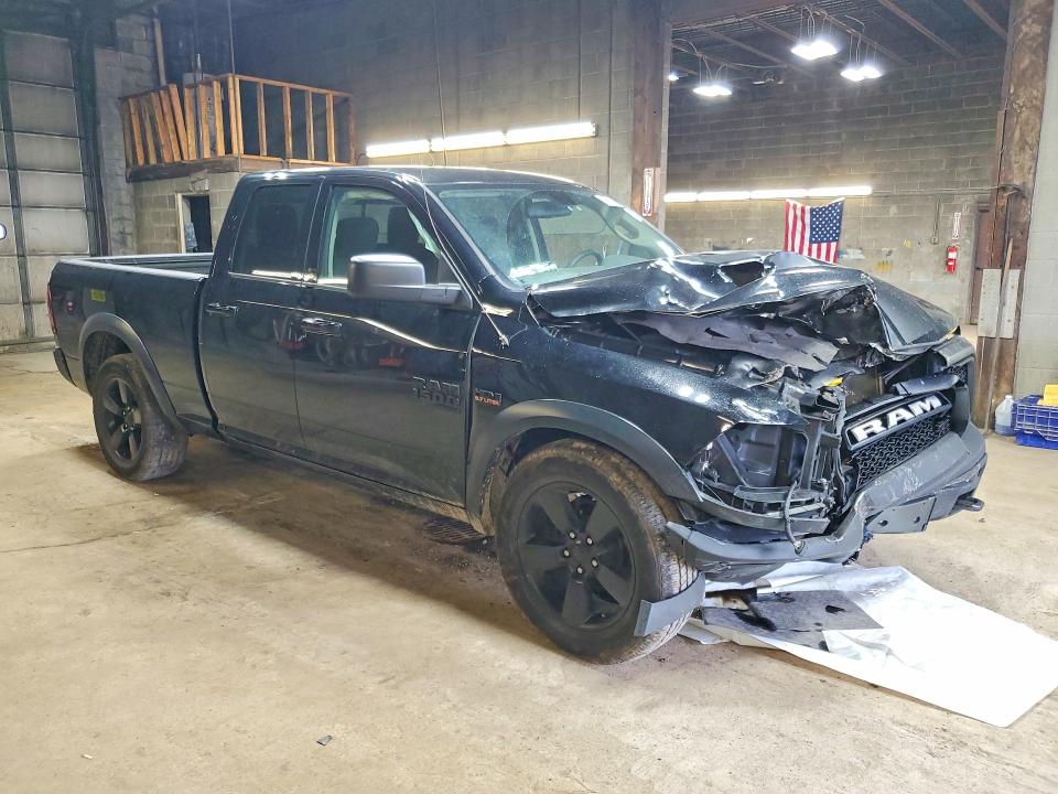 47721876 :رقم المزاد ، 1C6RR7GT1KS732402 vin ، 2019 Ram 1500 Classic مزاد بيع