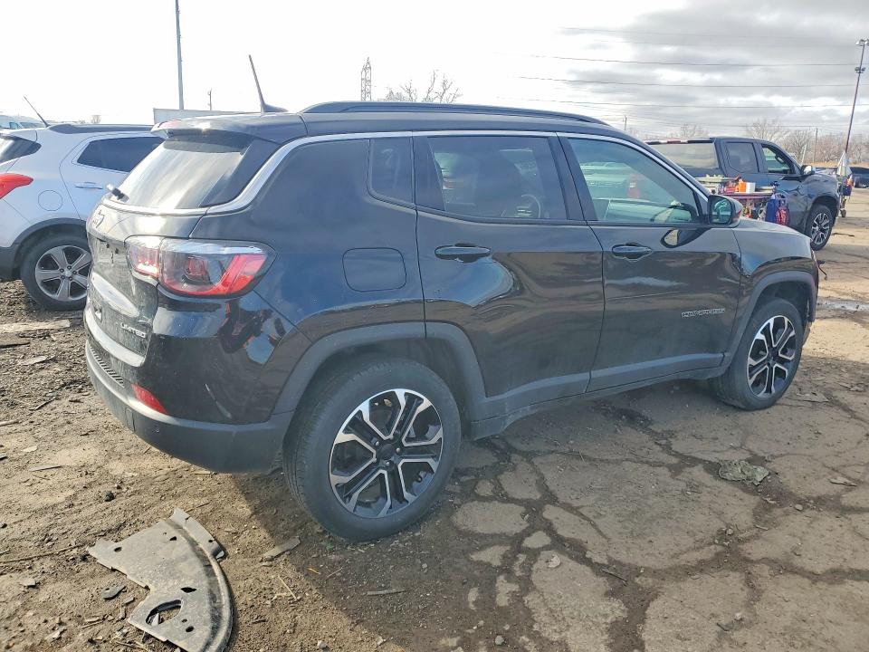 47038436 :رقم المزاد ، 3C4NJDCN6PT548342 vin ، 2023 Jeep Compass مزاد بيع