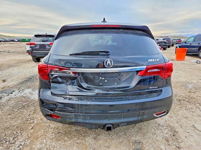 Продаж на аукціоні авто 2015 Acura Mdx, vin: 5FRYD4H67FB027048, номер лоту: 78249815