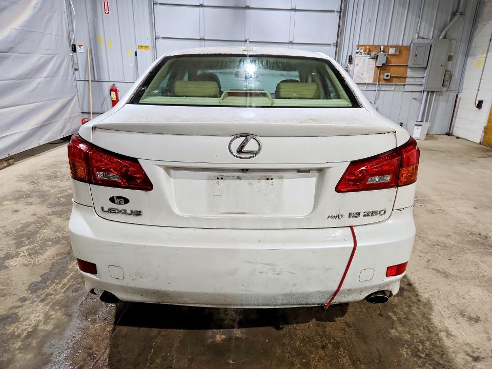 Aukcja sprzedaży 2008 Lexus Is 250, vin: JTHCK262085015719, numer aukcji: 47763496