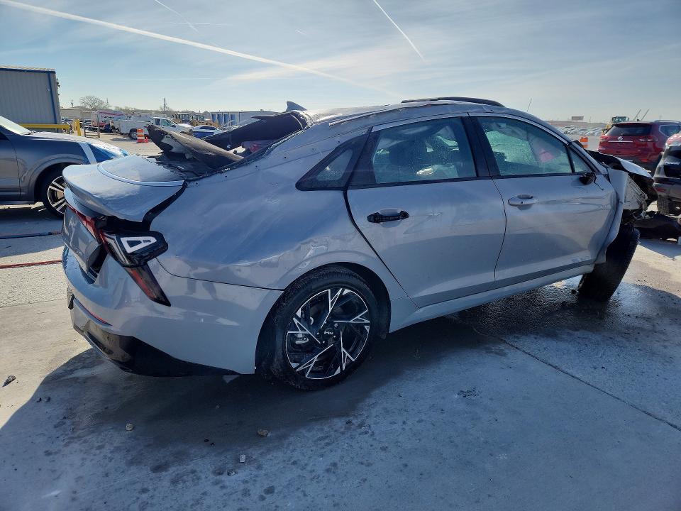 46173266 :رقم المزاد ، KNAG64J74S5386876 vin ، 2025 Kia K5 مزاد بيع