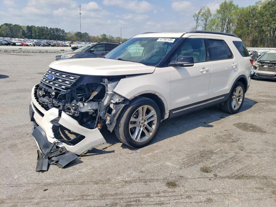 Aukcja sprzedaży 2017 Ford Explorer, vin: 1FM5K7D89HGB27272, numer aukcji: 47792126