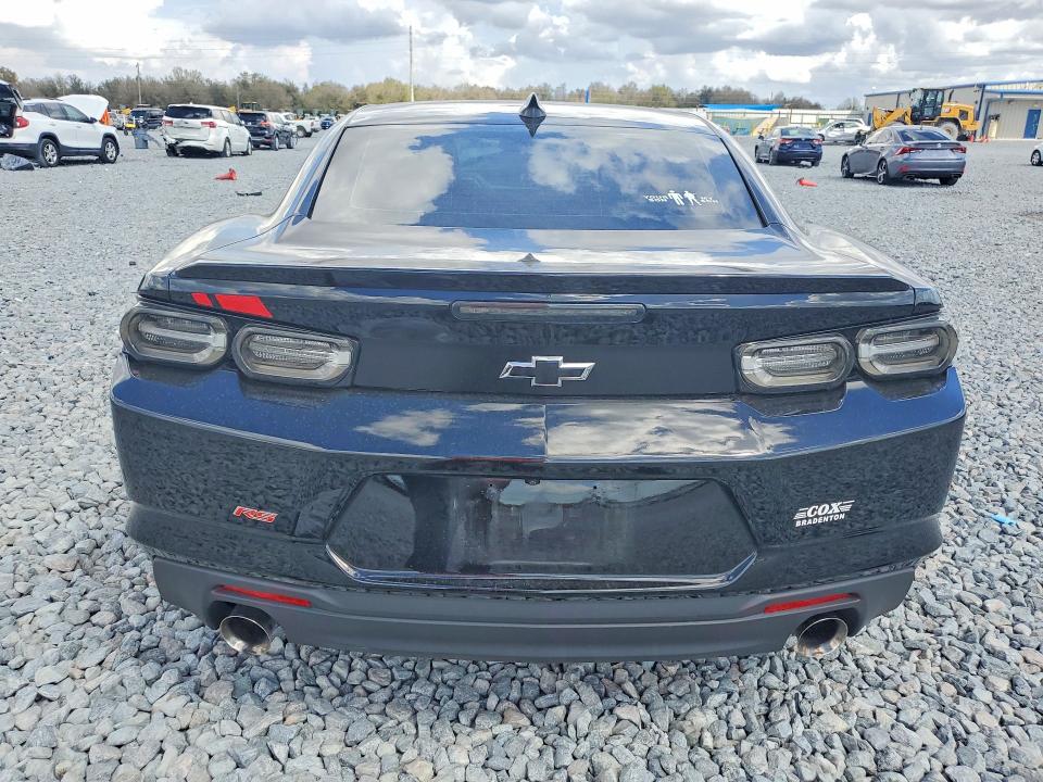 2022 Chevrolet Camaro მანქანა იყიდება აუქციონზე, vin: 1G1FB1RX8N0112698, აუქციონის ნომერი: 45606636