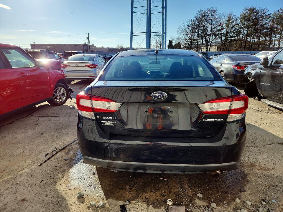 2018 Subaru Impreza მანქანა იყიდება აუქციონზე, vin: 4S3GKAA67J3606171, აუქციონის ნომერი: 45577956