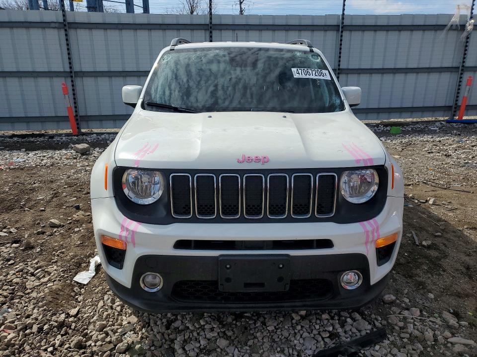 47067206 :رقم المزاد ، ZACNJABB6LPL78830 vin ، 2020 Jeep Renegade مزاد بيع