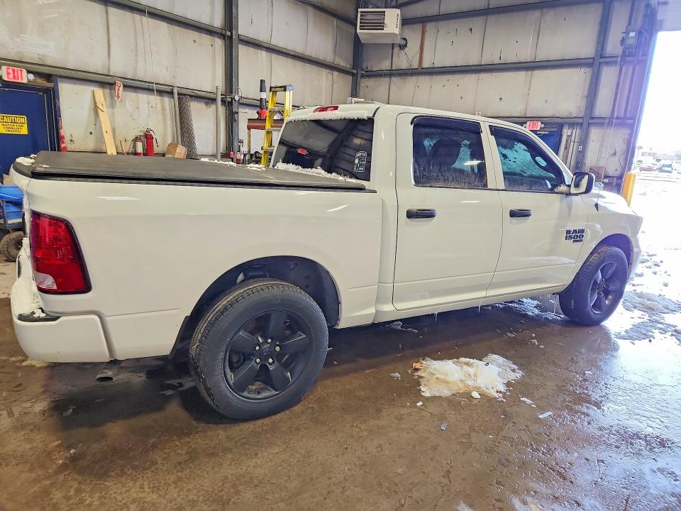 2021 Ram 1500 Classic მანქანა იყიდება აუქციონზე, vin: 3C6RR7KG1MG711165, აუქციონის ნომერი: 46046486