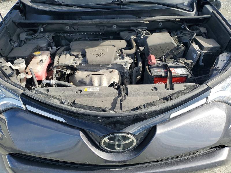 46493326 :رقم المزاد ، 2T3ZFREVXHW381040 vin ، 2017 Toyota Rav4 مزاد بيع