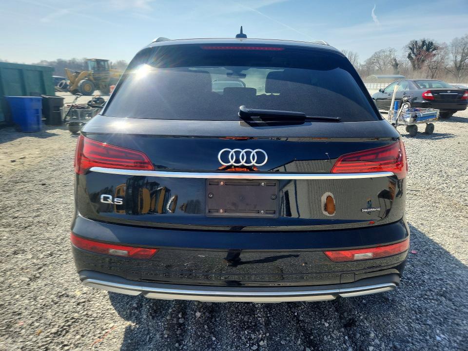 79920195 :رقم المزاد ، WA1CAAFY1M2096707 vin ، 2021 Audi Q5 مزاد بيع