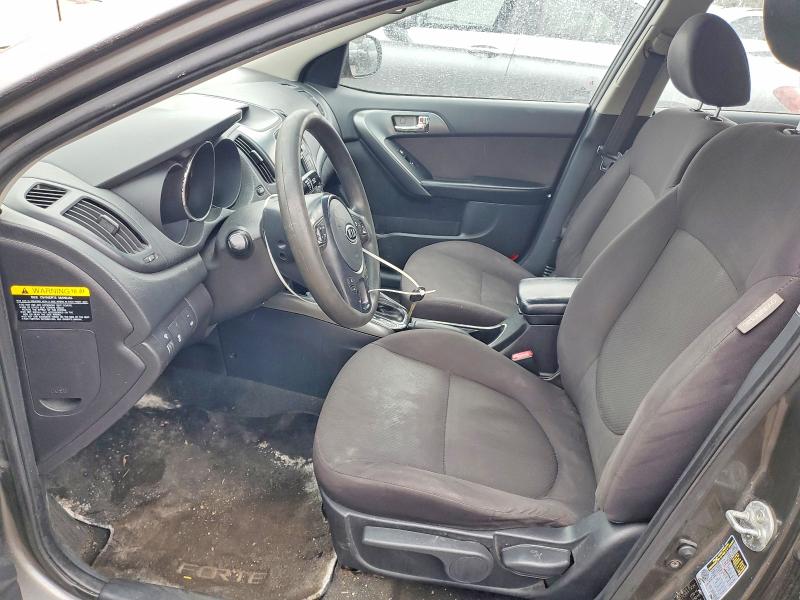 45954886 :رقم المزاد ، KNAFU4A28D5700697 vin ، 2013 Kia Forte مزاد بيع