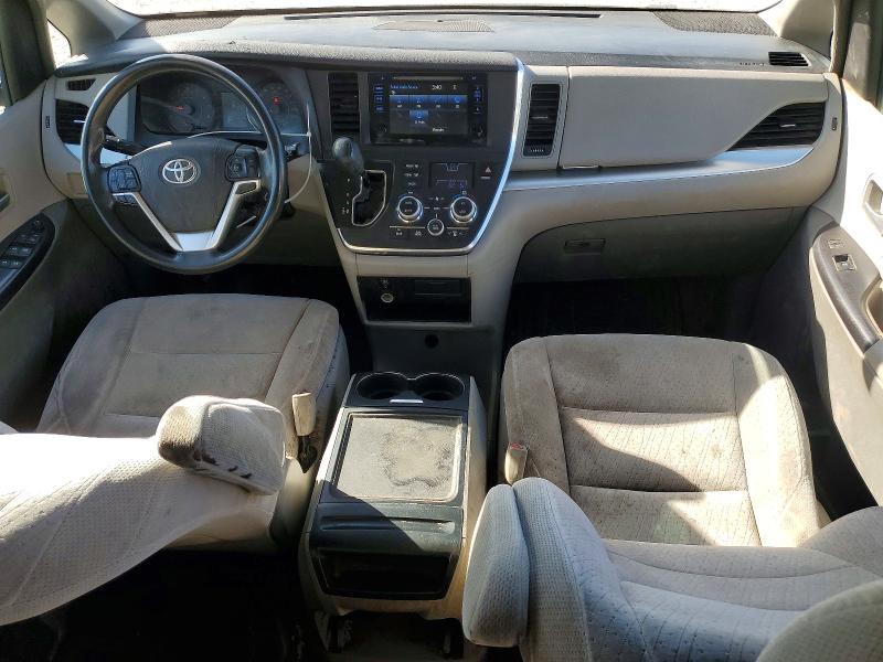Aukcja sprzedaży 2016 Toyota Sienna, vin: 5TDKK3DC0GS725369, numer aukcji: 76885675