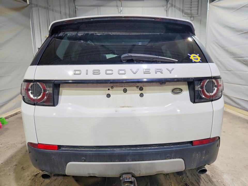 Продаж на аукціоні авто 2016 Land Rover Discovery Sport, vin: SALCR2BG7GH630546, номер лоту: 46631936