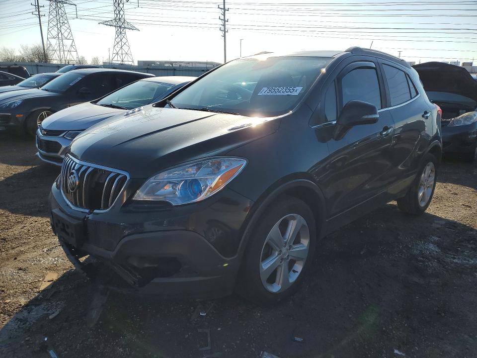Aukcja sprzedaży 2016 Buick Encore, vin: KL4CJASB9GB744817, numer aukcji: 79552355