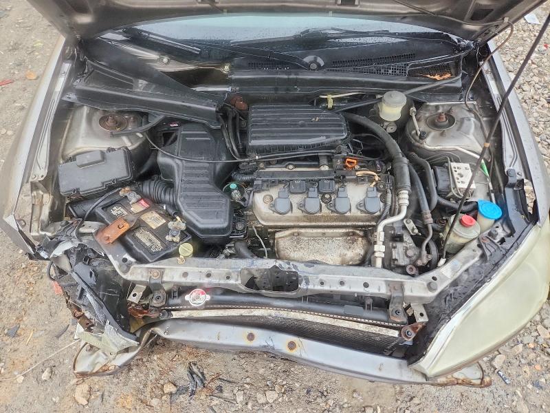 Auction sale of the 2004 Honda Civic, vin: 1HGES26784L022396, lot number: 79964215