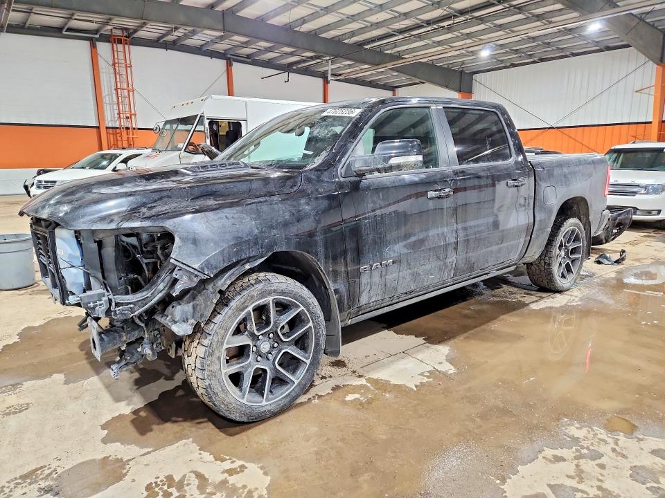 47625236 :رقم المزاد ، 1C6SRFLT2KN719769 vin ، 2019 Ram 1500 مزاد بيع