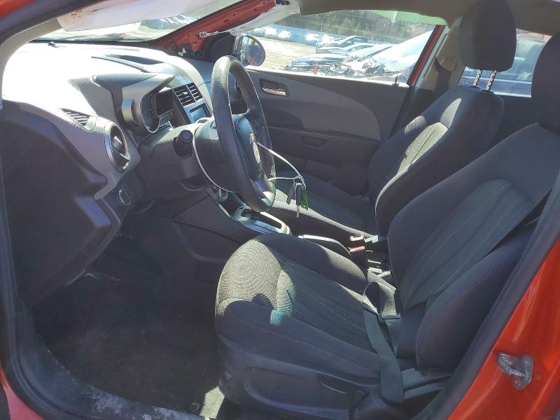 Продажа на аукционе авто 2013 Chevrolet Sonic Lt 5dr, vin: 1G1JC6EHXD4234618, номер лота: 46690996