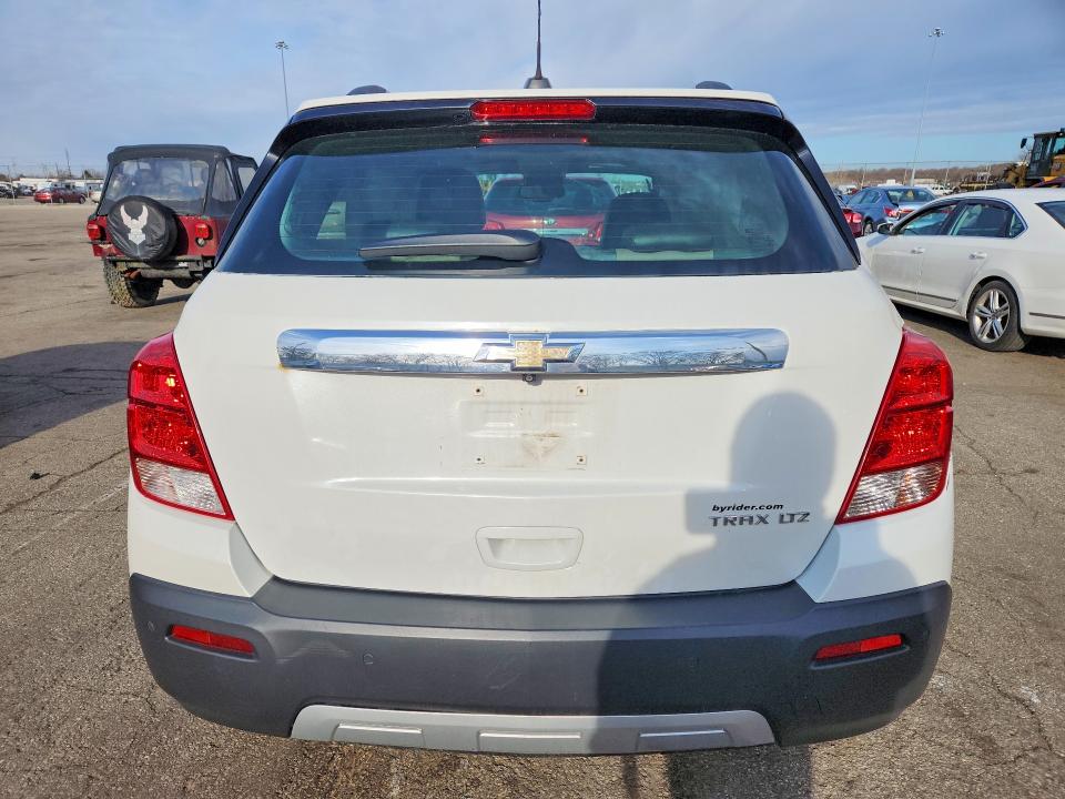Продаж на аукціоні авто 2016 Chevrolet Trax, vin: KL7CJMSB4GB700163, номер лоту: 45708176