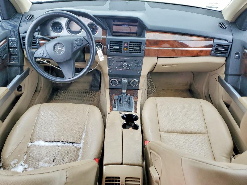 2010 Mercedes-benz Glk მანქანა იყიდება აუქციონზე, vin: WDCGG8HB7AF428879, აუქციონის ნომერი: 79947575