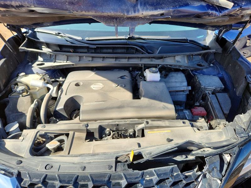 47196286 :رقم المزاد ، 5N1AZ2MS0KN115457 vin ، 2019 Nissan Murano مزاد بيع