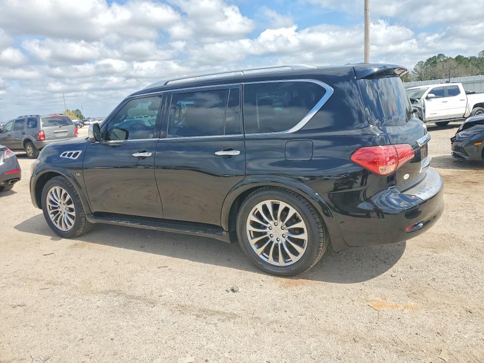 2016 Infiniti Qx80 მანქანა იყიდება აუქციონზე, vin: JN8AZ2NE0G9121132, აუქციონის ნომერი: 79423085