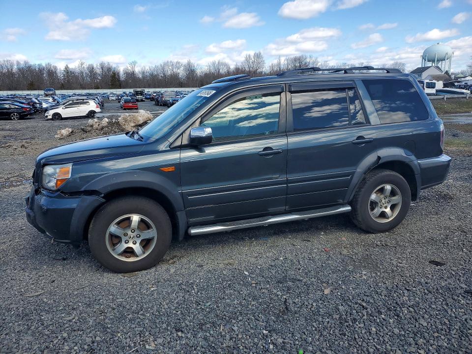 2006 Honda Pilot მანქანა იყიდება აუქციონზე, vin: 2HKYF18566H548538, აუქციონის ნომერი: 46197546