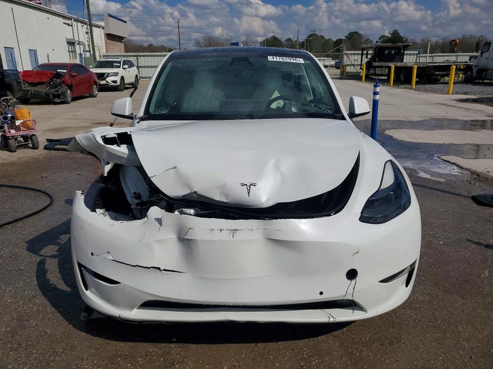 41762996 :رقم المزاد ، 5YJYGDEF3MF246163 vin ، 2021 Tesla Model Y مزاد بيع