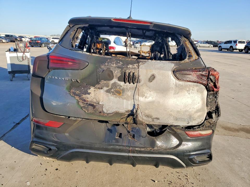2024 Buick Encore Gx მანქანა იყიდება აუქციონზე, vin: KL4AMDSL1RB107609, აუქციონის ნომერი: 41608286