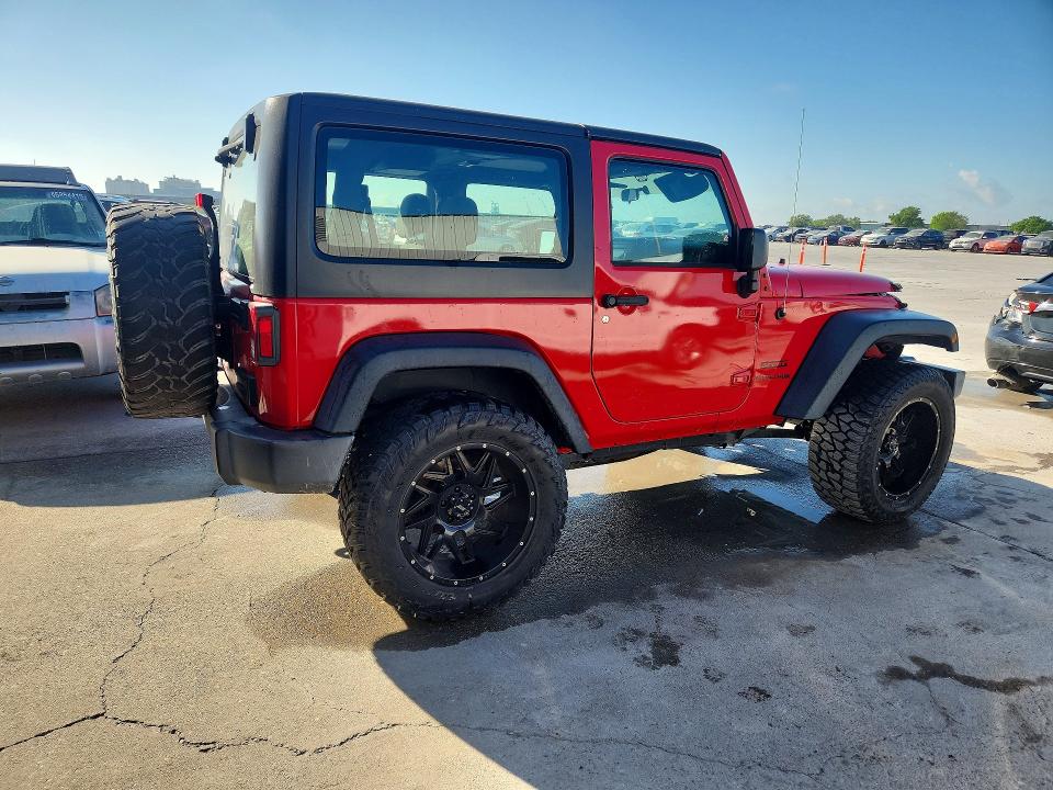 Aukcja sprzedaży 2018 Jeep Wrangler, vin: 1C4GJWAG2JL923851, numer aukcji: 46261556