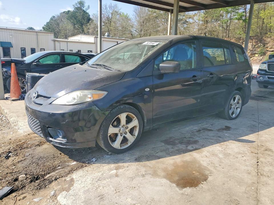 47412216 :رقم المزاد ، JM1CR29L470148254 vin ، 2007 Mazda 5 مزاد بيع